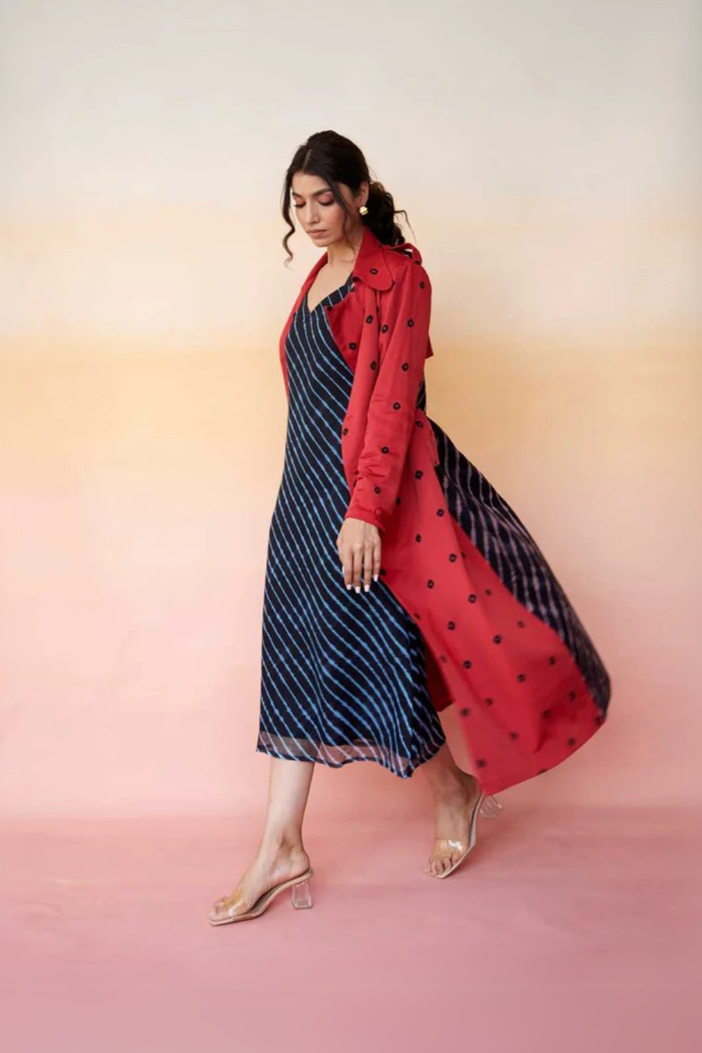 Denver Trench Coat Set