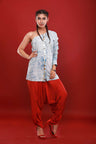 Dabu One Shoulder Shirt