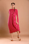 Triangle Dress with Rexine Hearts