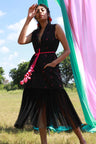 Bandhej Tulle Jacket as seen on Sania Mirza