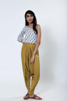 Dhoti Pants (mustard)