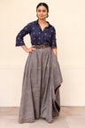Bandhej Shirt as seen on Rasika Dugal