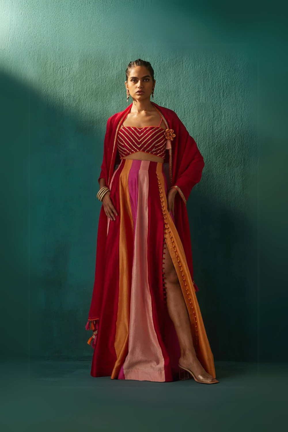 Muskan Lehenga Set – Aapro