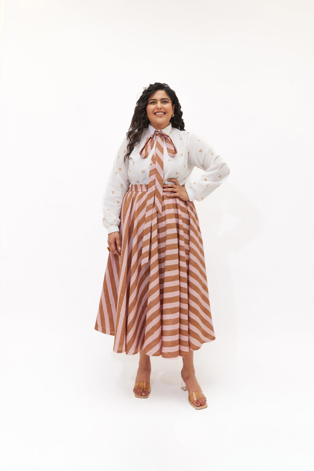Roselle Skirt Set – Aapro