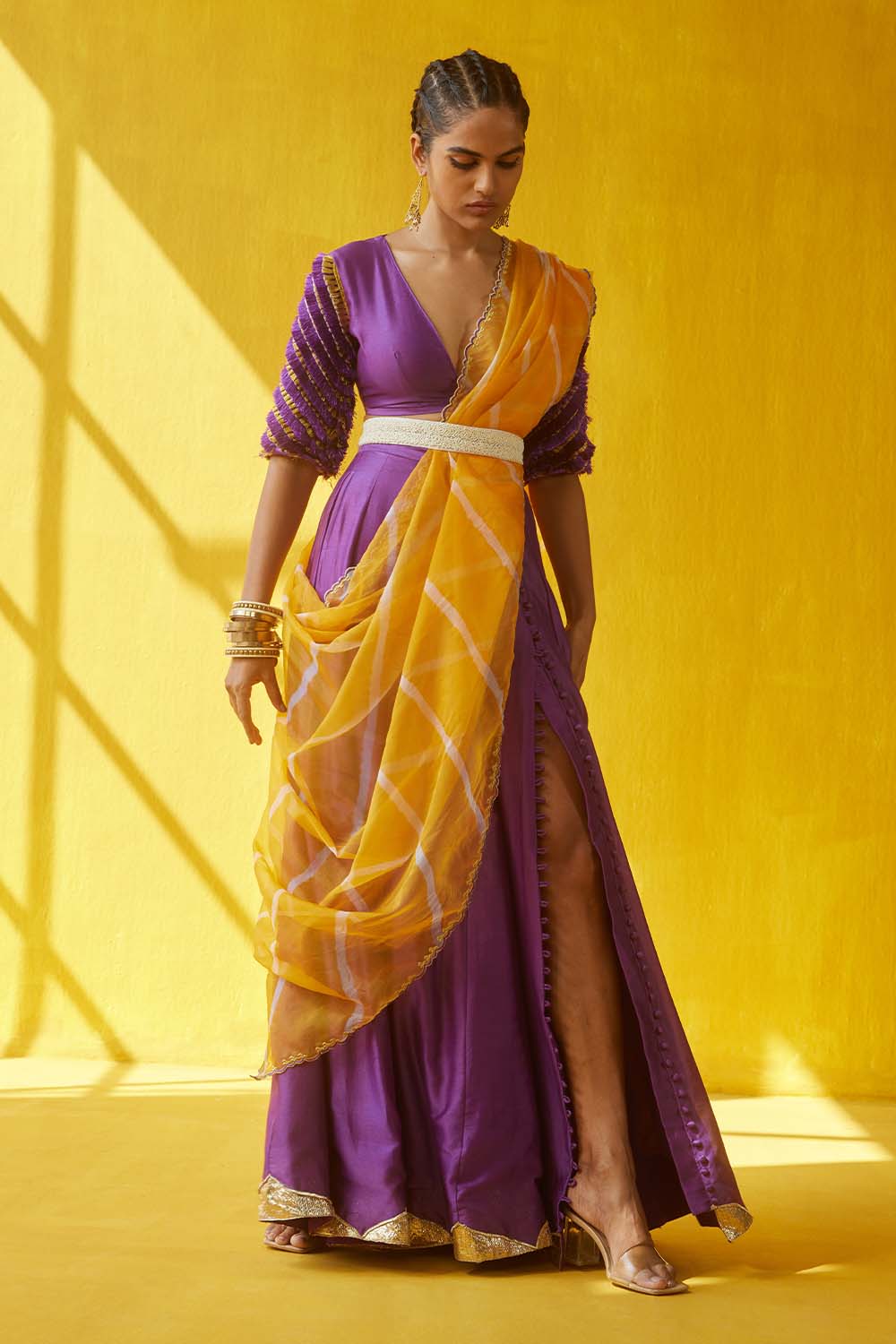 Fiza Lehenga Set