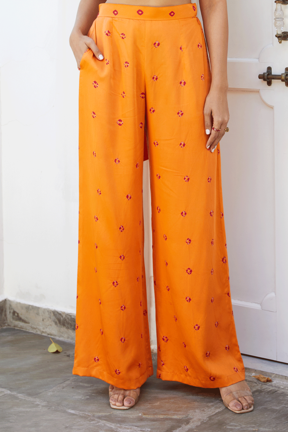 Poppy Bandhej Pants