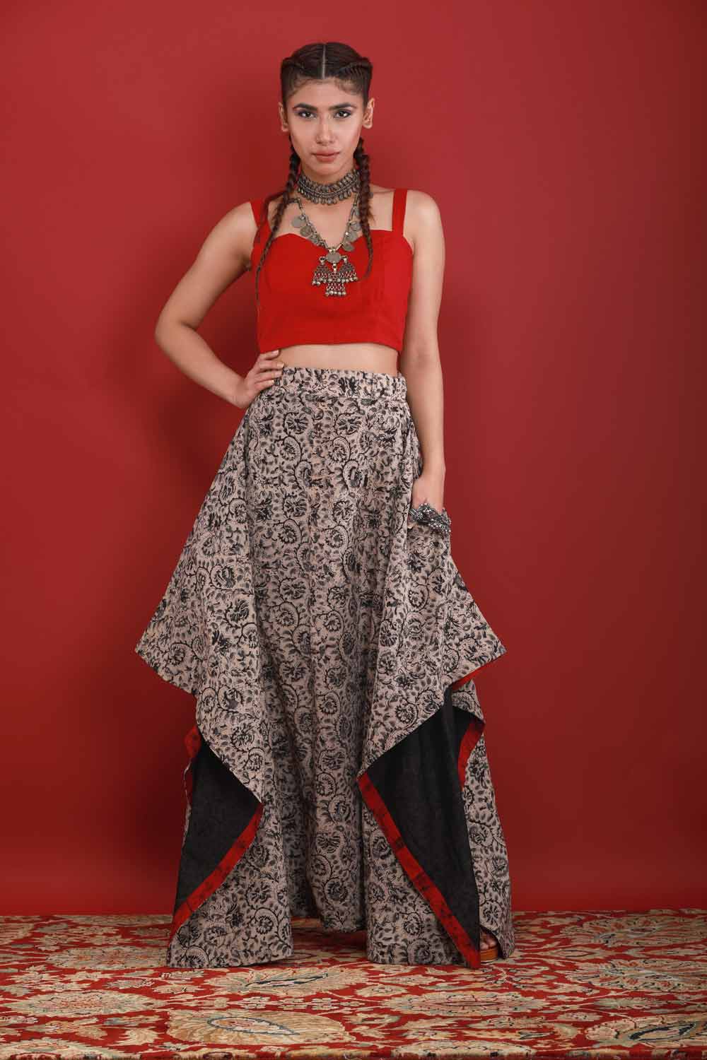 Kalamkari Lax Pants