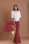 Ikat Sharara Pants