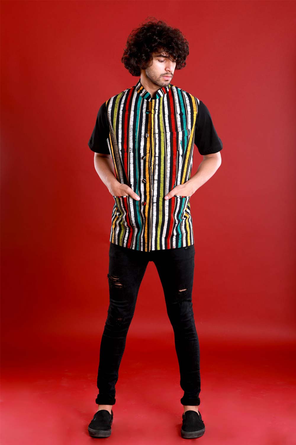 Batik Stripes Bundi