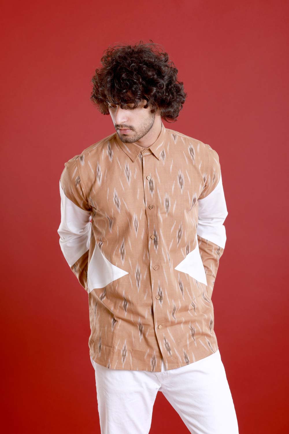 Ikat Triangle Shirt