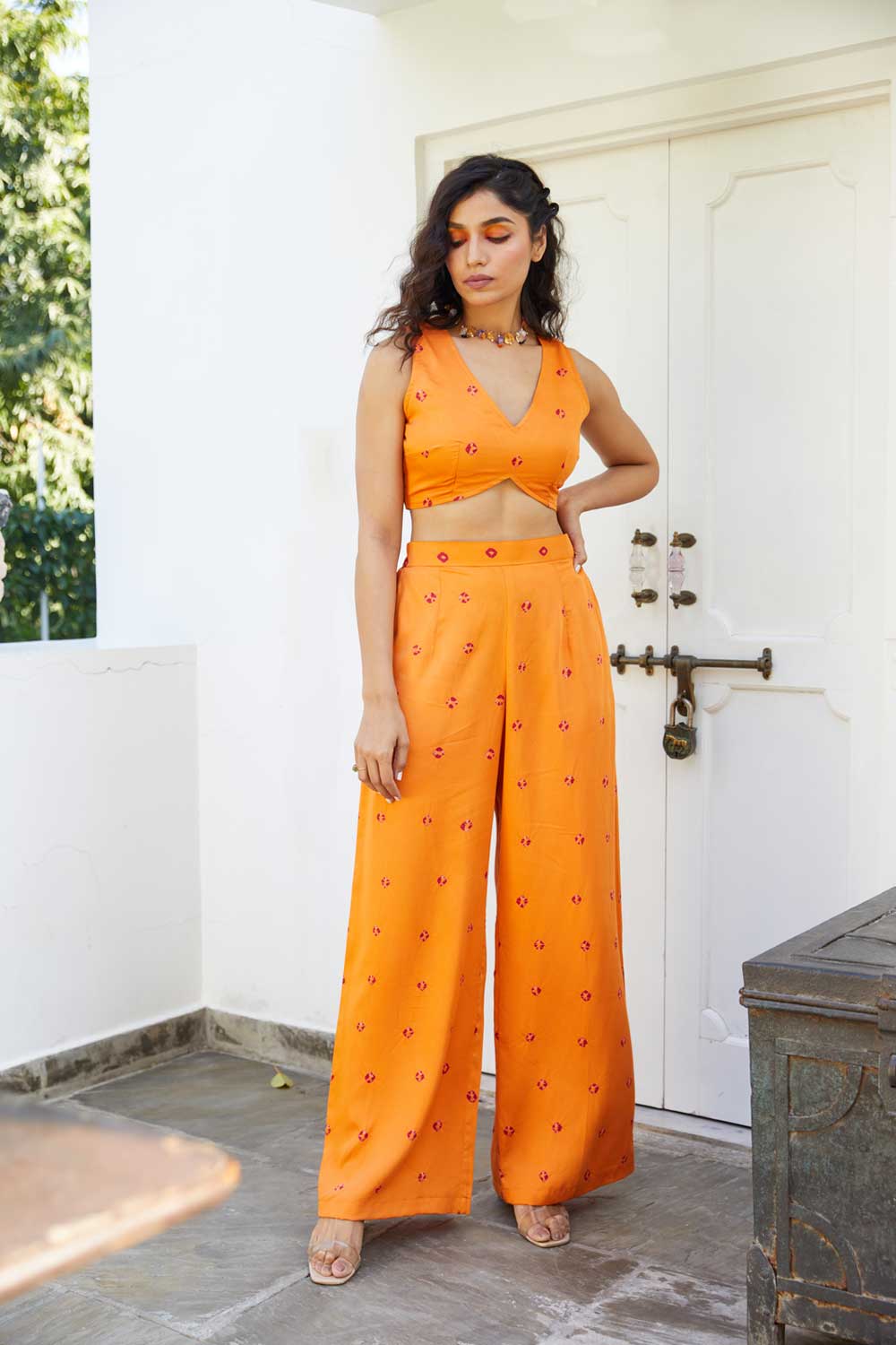 Poppy Bandhej Pants