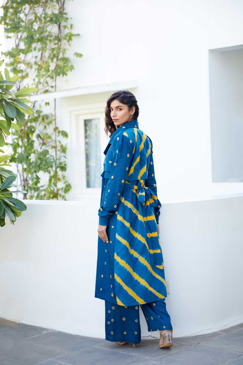 Bluebell Convertible Trench Co-ord Set as seen on Taapsee Pannu
