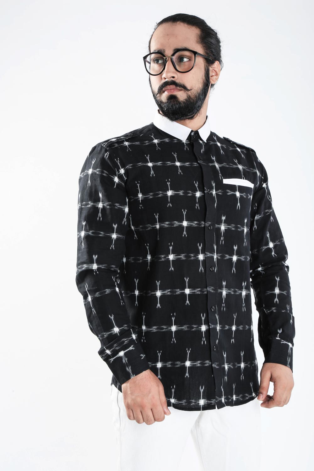 Wrench Ikat Shirt