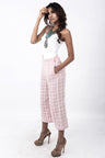 Handloom Checks High Waist Culottes