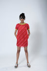 Leheriya T-shirt Dress With Rib