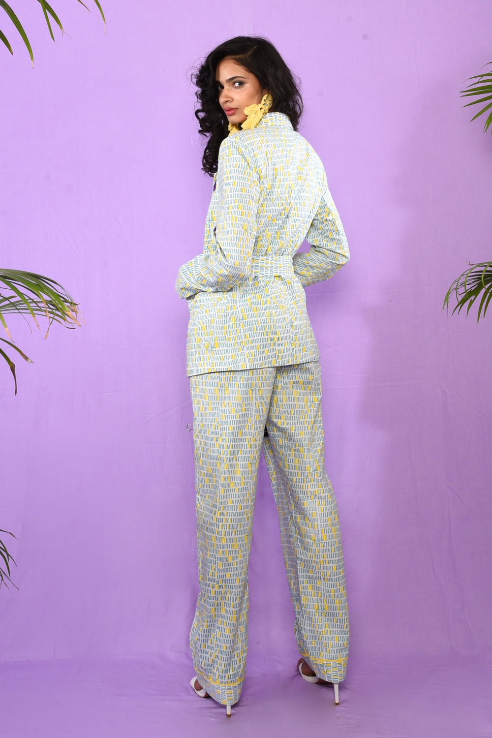 Block printed Pyjama Suit