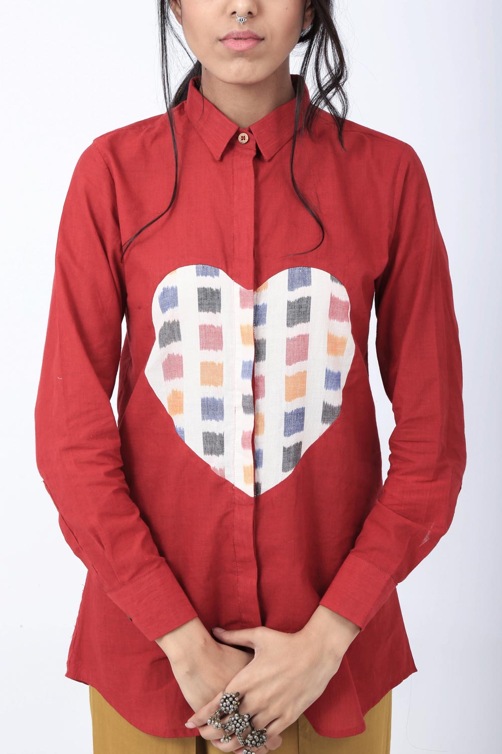 Ikat Heart Shirt