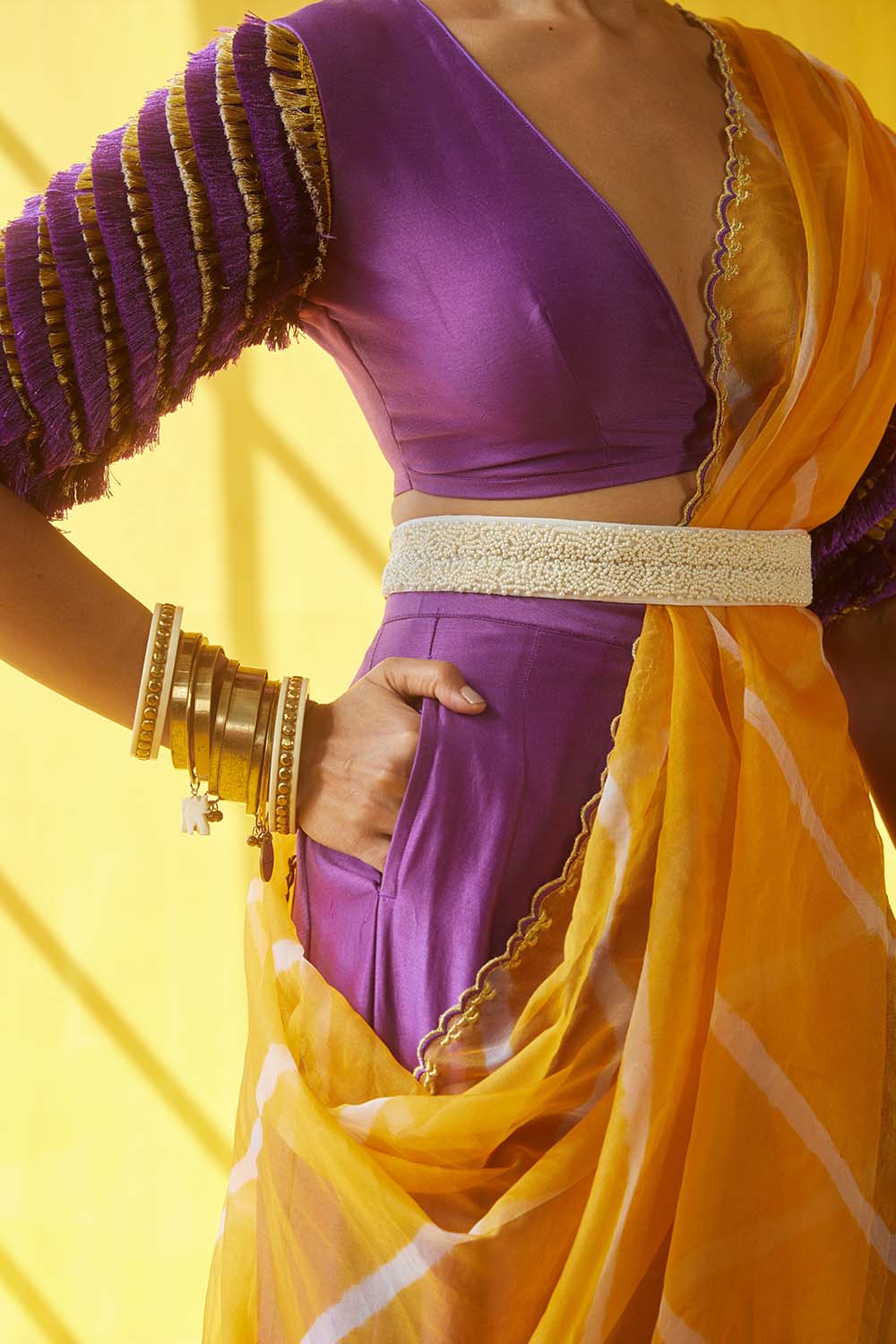 Fiza Lehenga Set