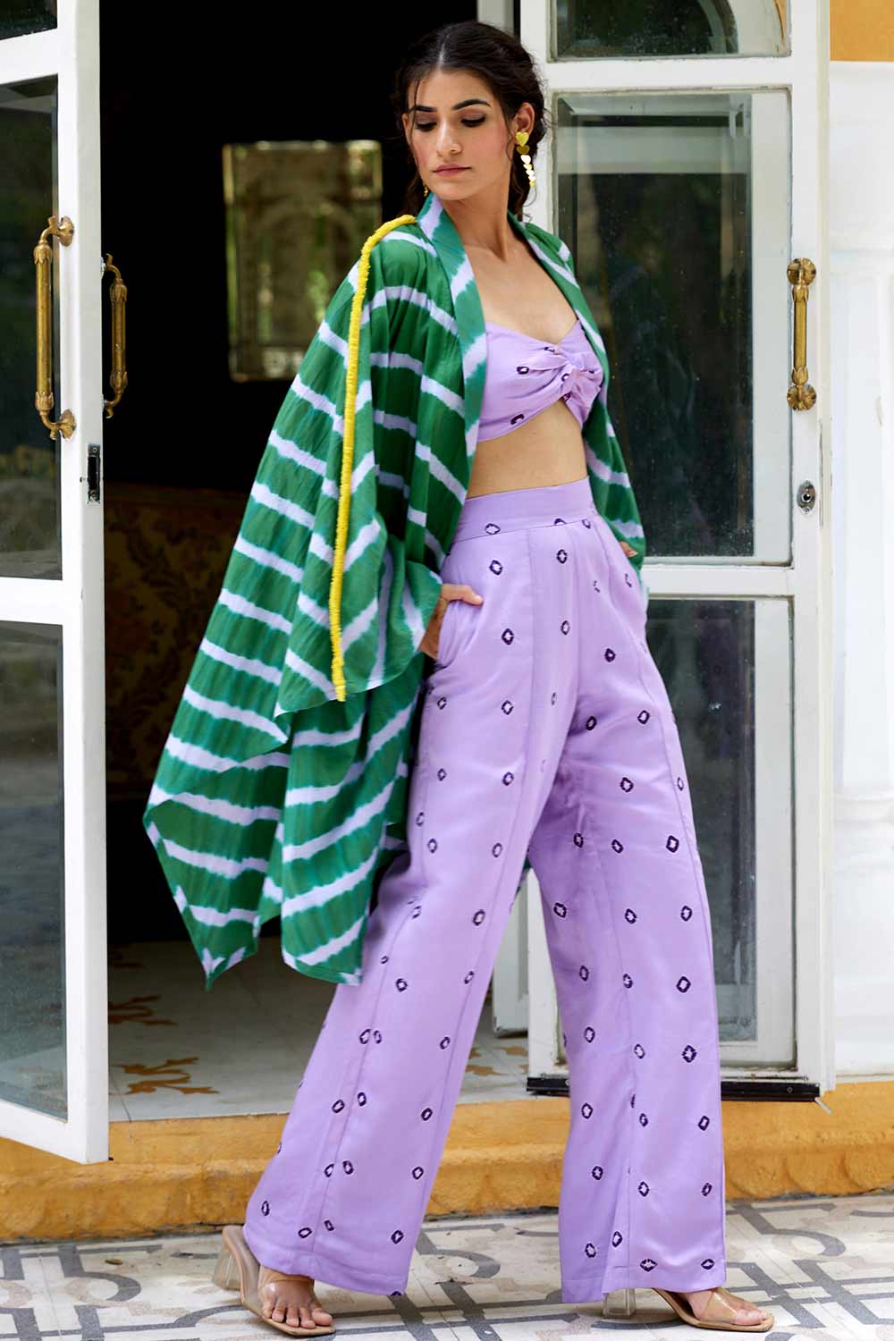 Philippines Co-ord Set as seen on Sanjana Batra