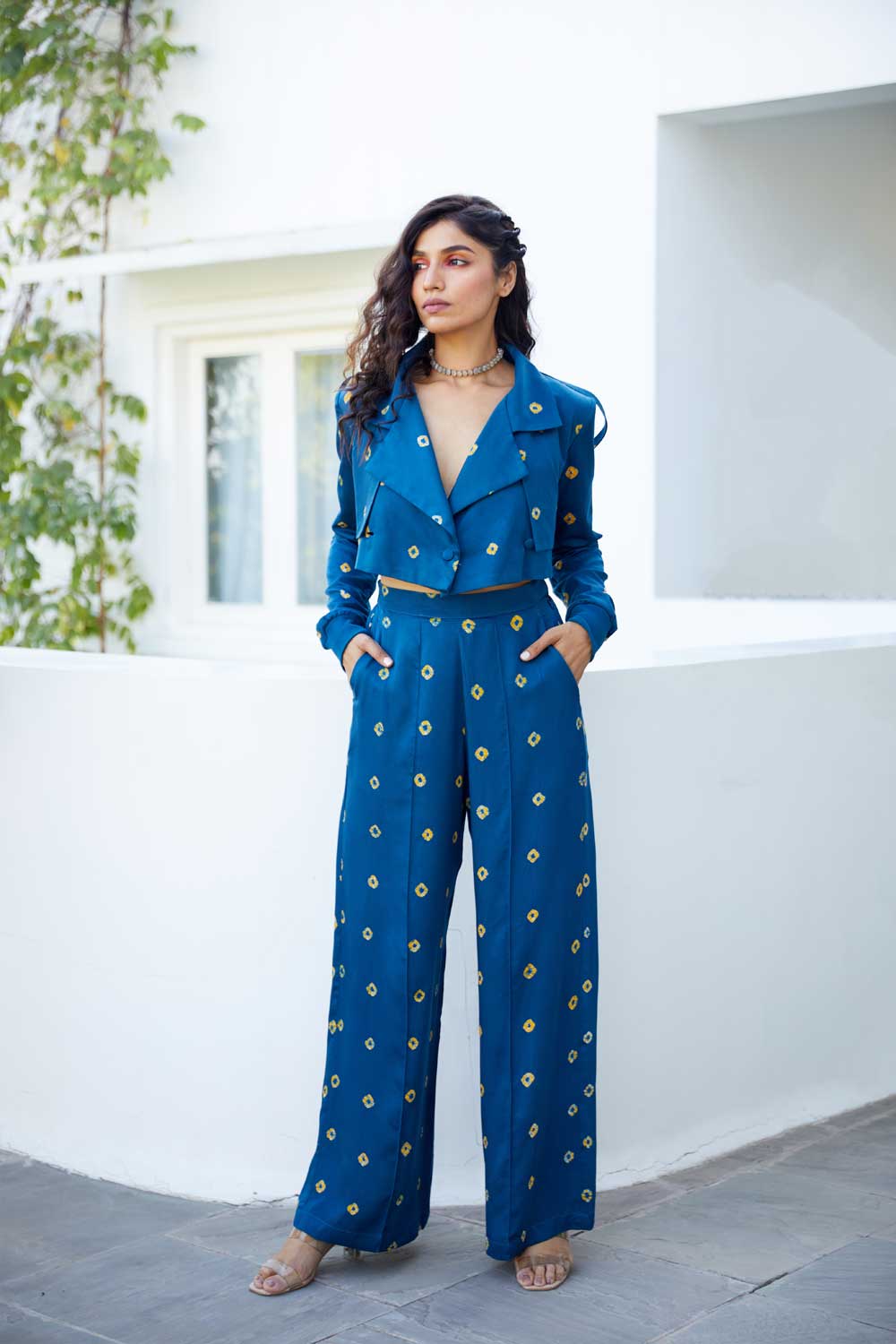 Bluebell Convertible Trench Co-ord Set as seen on Taapsee Pannu