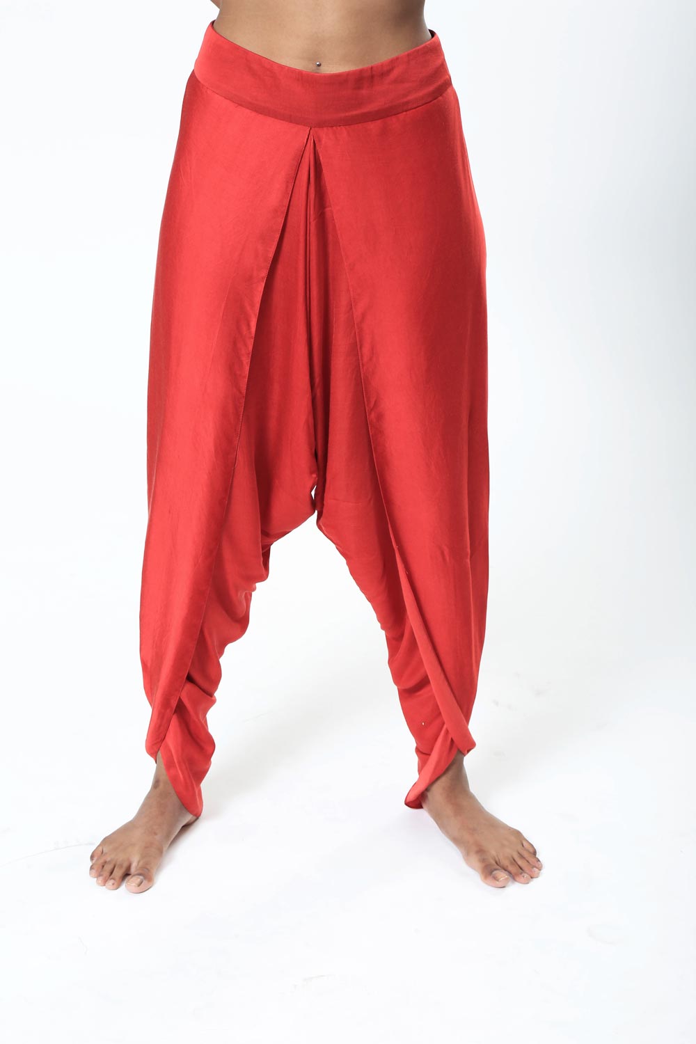 Dhoti Pants (red)
