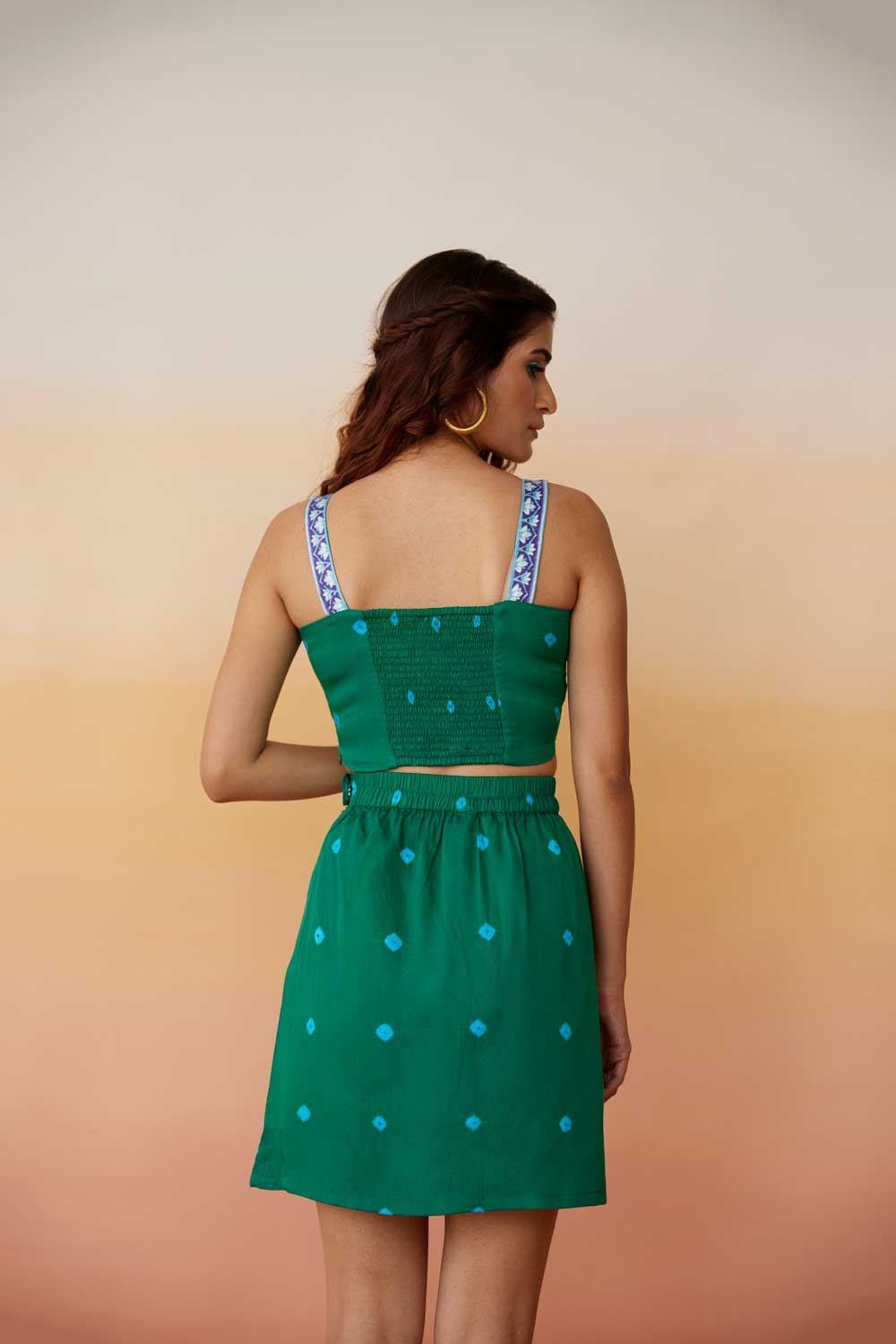 Ibiza Skirt Co-ord Set