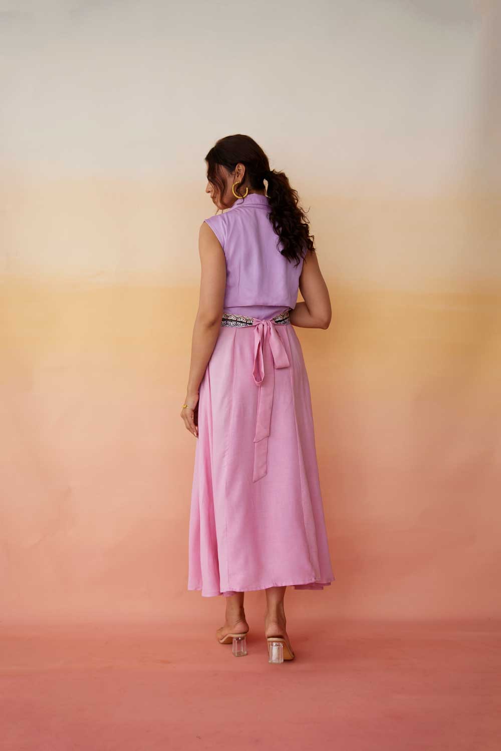 Lima Trench Dress