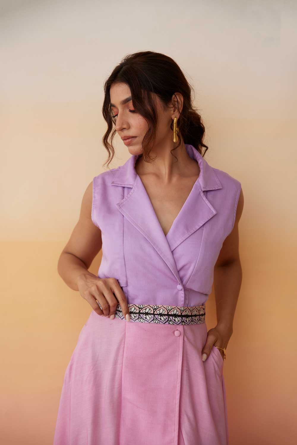 Lima Trench Dress