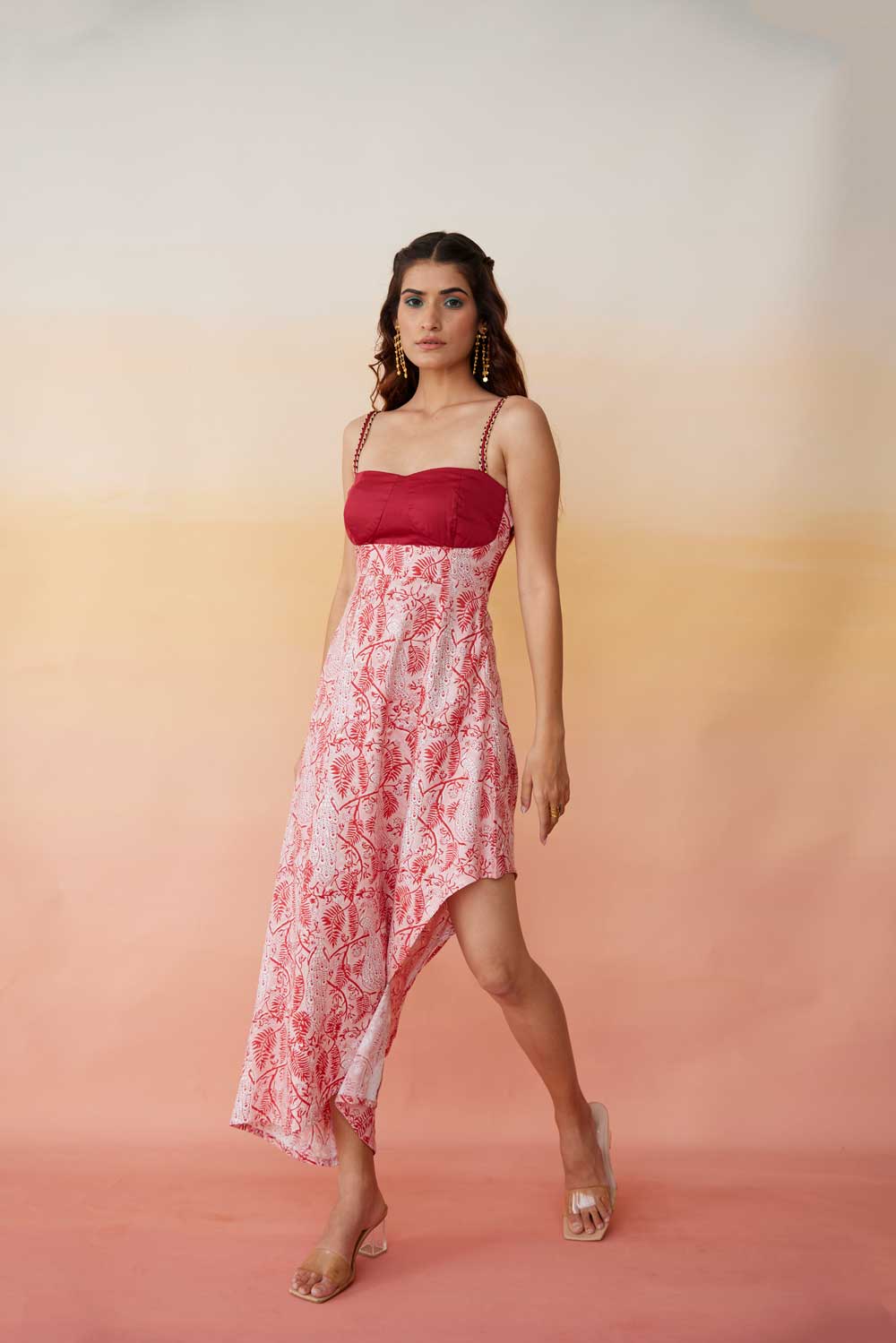Busan Flared Dress