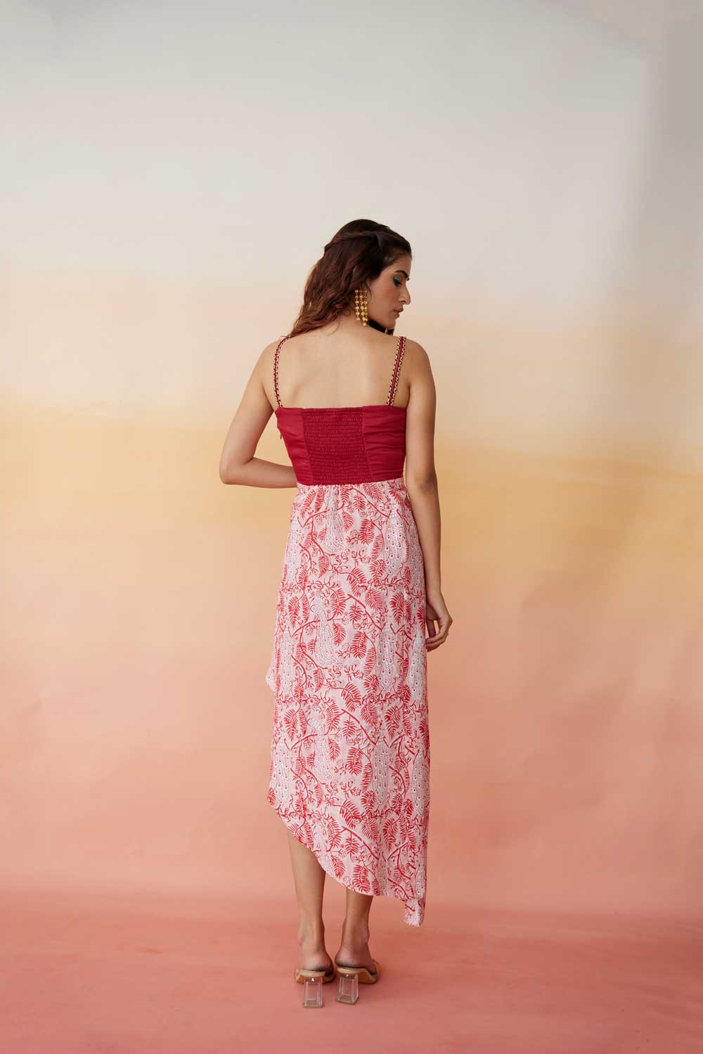 Busan Flared Dress