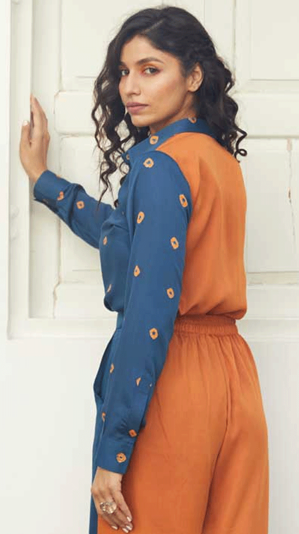 Pansy Bandhej Shirt